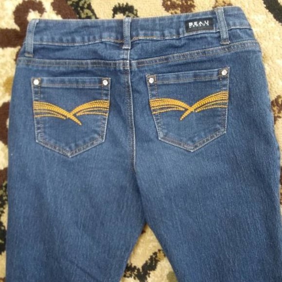 Beau Dawson Skinny Jeans Size 6 Petite - Picture 3 of 6
